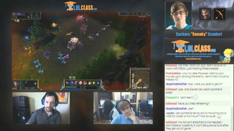 LolClass Pro Tips - C9 Sneaky's AD Guide to Draven in Lane ( 3 Axes Combo )