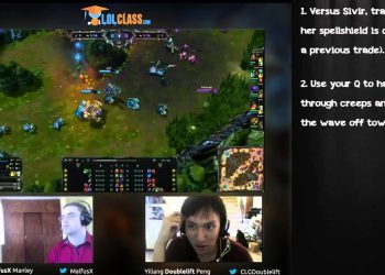 LolClass Pro Tips - CLG Doublelift AD Guide to Lucian in Lane