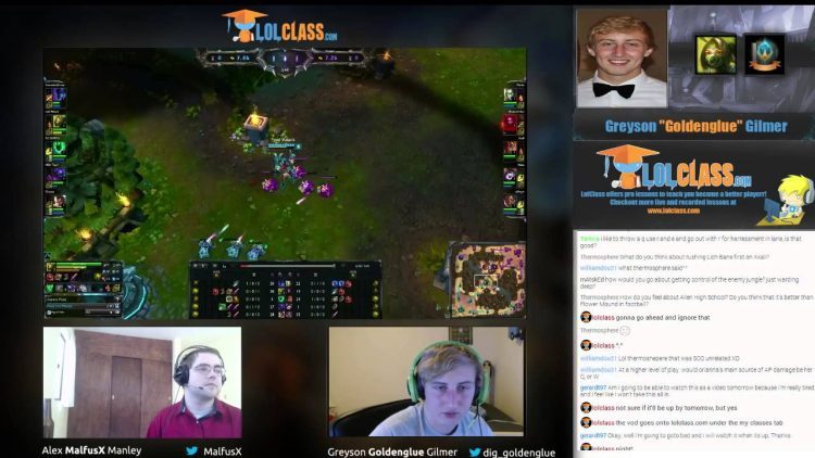 LolClass Pro Tips - CST Goldenglue's Mid Guide to Akali in Lane