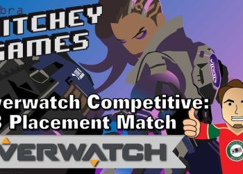 Long Way to Overwatch | Let's Play Overwatch Competitive | Placement Match