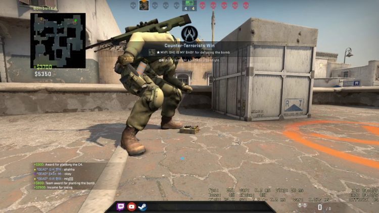 Love people who hacks so obvious but no 1 kick the hacker - CSGO Comp Full Game #153