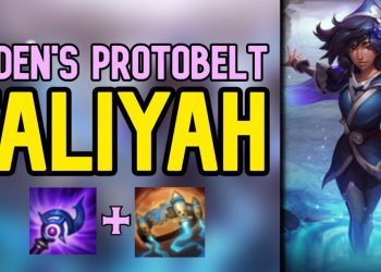 Luden's + Protobelt Taliyah (Season 10 Taliyah Gameplay Guide - Builds & Runes - League of Legends)