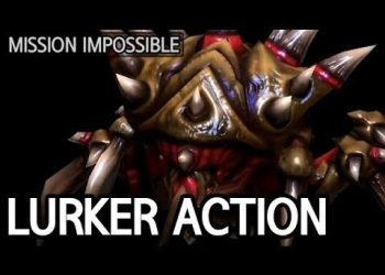 Lurker Action! Drop, contain play Mission Impossible l StarCraft 2: Legacy of the Void l Crank