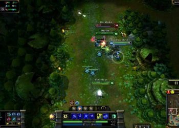 Lux Hechicera - League of Legends Skins