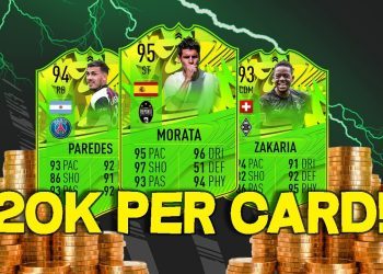 MAKE 20,000 COINS PER CARD ON THESE CARDS NOW!!! INSANE CARDS YOU MUST BUY TODAY! FIFA 21 TRADING!
