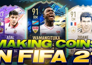 MAKING COINS IN LATE GAME FIFA 21! TRADING METHODS YOU CAN USE! FIFA 21 Ultimate Team