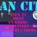MAN CITY LATEST UPDATE KLOPP STYLE, TACTICS, INSTRUCTIONS IN FIFA 21 | META FORMATION. CAREER  FUT21