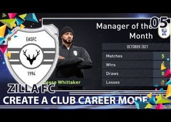 MANAGER OF THE MONTH!!!!| FIFA 22 Create a Club Career Mode Ep 5