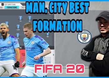 MANCHESTER CITY - BEST FORMATION, CUSTOM TACTICS & PLAYER INSTRUCTIONS! FIFA 20