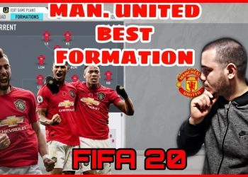 MANCHESTER UNITED - BEST FORMATION, CUSTOM TACTICS & PLAYER INSTRUCTIONS! FIFA 20