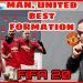 MANCHESTER UNITED - BEST FORMATION, CUSTOM TACTICS & PLAYER INSTRUCTIONS! FIFA 20