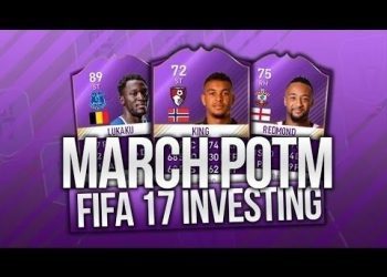 MARCH POTM INVESTMENTS! MAKE INSANE PROFIT - FIFA 17 Ultimate Team