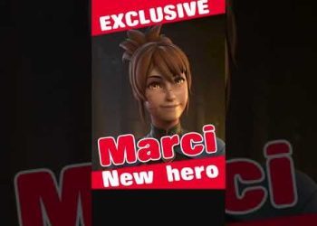 MARCI - NEW DOTA 2 HERO TRAILER #Shorts