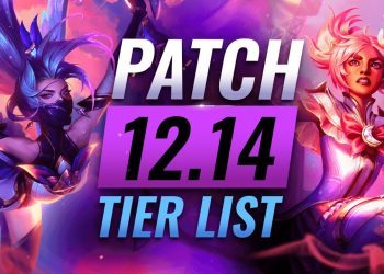 MASSIVE CHANGES: Full Patch 12.14 Rundown & Tier List - League of Legends