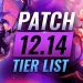 MASSIVE CHANGES: Full Patch 12.14 Rundown & Tier List - League of Legends