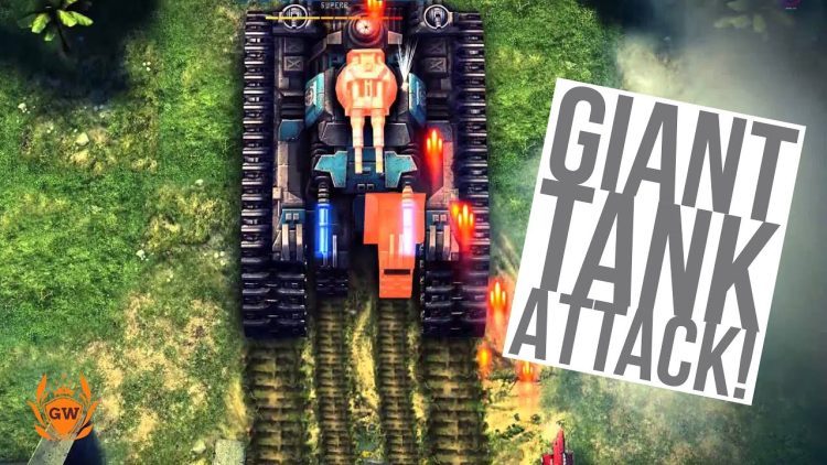 ME VS GIANT TANK!? Sky Force Anniversary Edition! Mission 7! PS4 PRO! LETS PLAY! GamerzWorld!