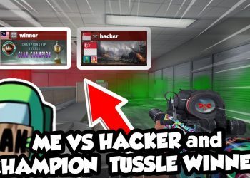 ME VS HACKER and CHAMPION TUSSLE WINNER  | Blackshot Competitive
