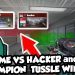 ME VS HACKER and CHAMPION TUSSLE WINNER | Blackshot Competitive