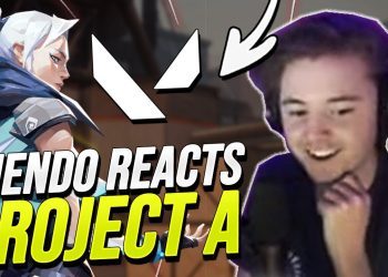 MENDO REACTS TO PROJECT A! (Valorant)! | Liquid Mendo