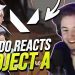 MENDO REACTS TO PROJECT A! (Valorant)! | Liquid Mendo
