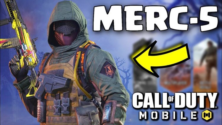 MERC-5 Skin is BACK! The rarest SKIN in Call of Duty Mobile | CoD Mobile crate opening