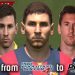 MESSI from PES 4 to PES 2015