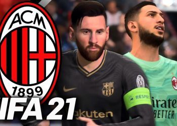 MILAN DERBY, BARCELONA & NEW SLIDERS!! FIFA 21 AC MILAN CAREER MODE #17