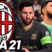MILAN DERBY, BARCELONA & NEW SLIDERS!! FIFA 21 AC MILAN CAREER MODE #17