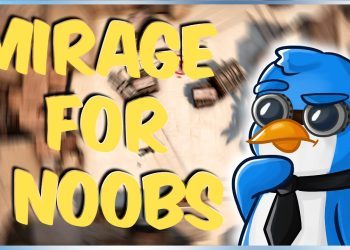 MIRAGE FOR NOOBS (CS:GO Tips & Tricks)