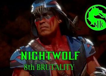 MK11 NIGHTWOLF - 8th Brutality