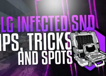 MLG Infection SnD Tips, Tricks and Spots