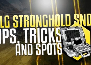 MLG Stronghold SnD Tips, Tricks and Spots