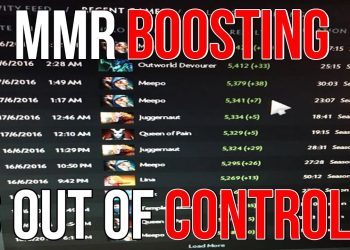 MMR Boosting (re-calibration) is out of control in and it's ruining Dota 2