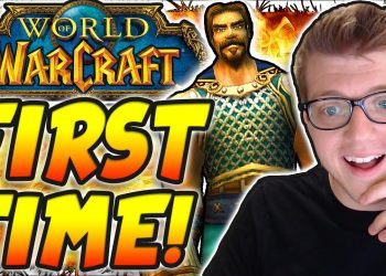 MOBILE GAMER PLAYS CLASSIC WoW W/ FRIENDS FOR THE FIRST TIME! Let’s Play World of Warcraft Classic