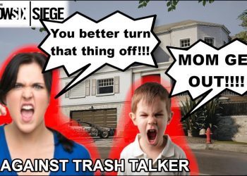 MOM RAGES AT TRASH TALKER DURING A 1V1 - Rainbow Six Siege