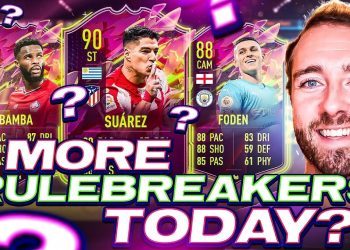 MORE RULEBREAKERS TODAY? INSANE PRICE SWINGS ON NEW RULEBREAKERS TEAM 2! FIFA 22 Ultimate Team