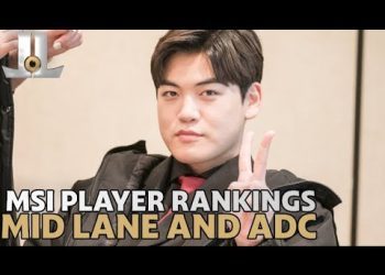 #MSI2022 Player Rankings: Mid Laners and ADC's