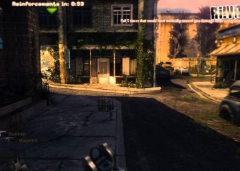 MW3 - Defending the HQ etc.
