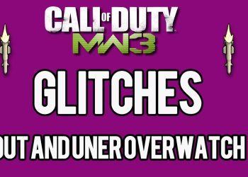 MW3 Out and Under OverWatch Using Godmode/Invincibility Glitch