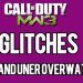 MW3 Out and Under OverWatch Using Godmode/Invincibility Glitch