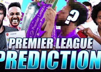 MY 2020/21 PREMIER LEAGUE PREDICTIONS!