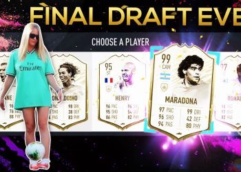 MY FINAL FIFA DRAFT EVER!!! FIFA 21