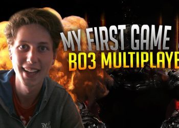 MY FIRST GAME ON BO3 MULTIPLAYER!! (Call of Duty: Black Ops 3)