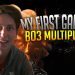 MY FIRST GAME ON BO3 MULTIPLAYER!! (Call of Duty: Black Ops 3)