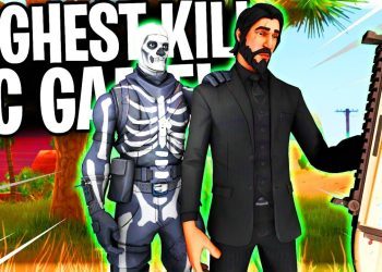 MY HIGHEST KILL GAME IN FORTNITE ON PC!!! "Fortnite Tips & Tricks For High Kill Games"