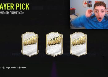 MY MID OR PRIME ICON PLAYER PICK WAS BROKEN OMG!!! | FIFA 22