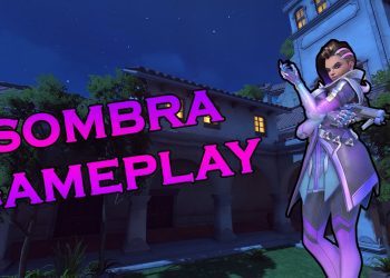 MY SOMBRA GAMEPLAY! (Overwatch)