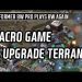 Macro game vs Upgrade Terrarn in Protoss vs Terran l StarCraft: Brood War l Crank