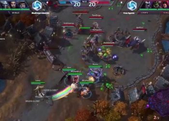 MadCorps-eSports vs Free Agents -  ESL Go4Heroes #1 (Ro64)