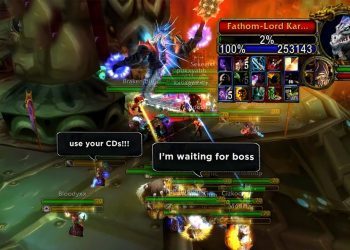 Mage Didn't REALIZE He Was Fighting a Raid Boss - WoW TBC: Funniest Moments (Ep.46)